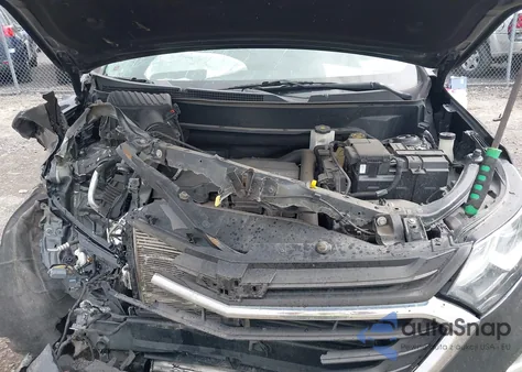 2018 Chevrolet Equinox Lt из США, поврежденный, VIN 2GNAXSEV8J6242910